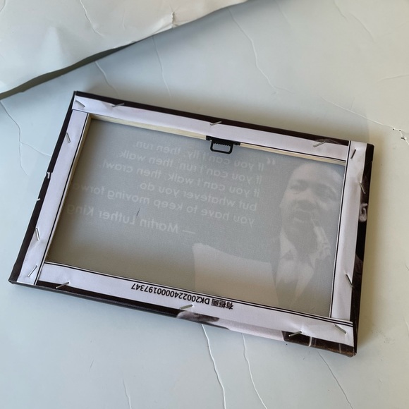 Martin Luther King Jr Poster Photo Frame Black History Month BLM Wall Home Decor - Picture 3 of 4